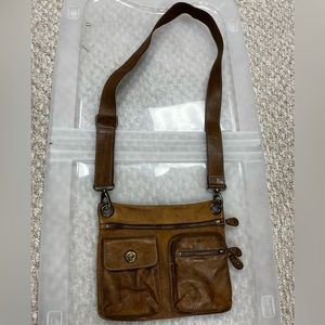 Leather Roots purse